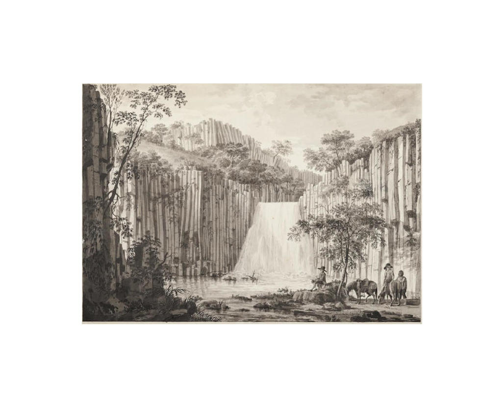 Cascada de Querétaro, [1789-1794]