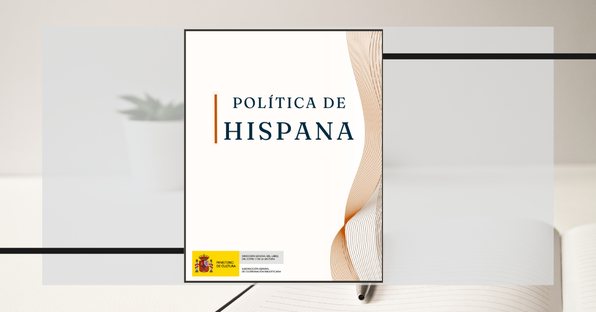Cartel Política de Hispana